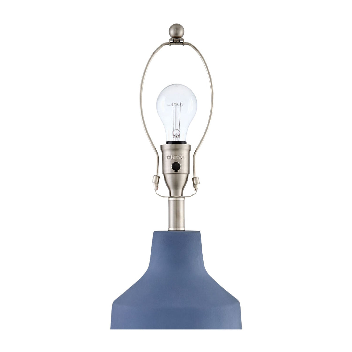 Modern European furniture - Painted Cement Accent Table Lamp - www.oroa.com