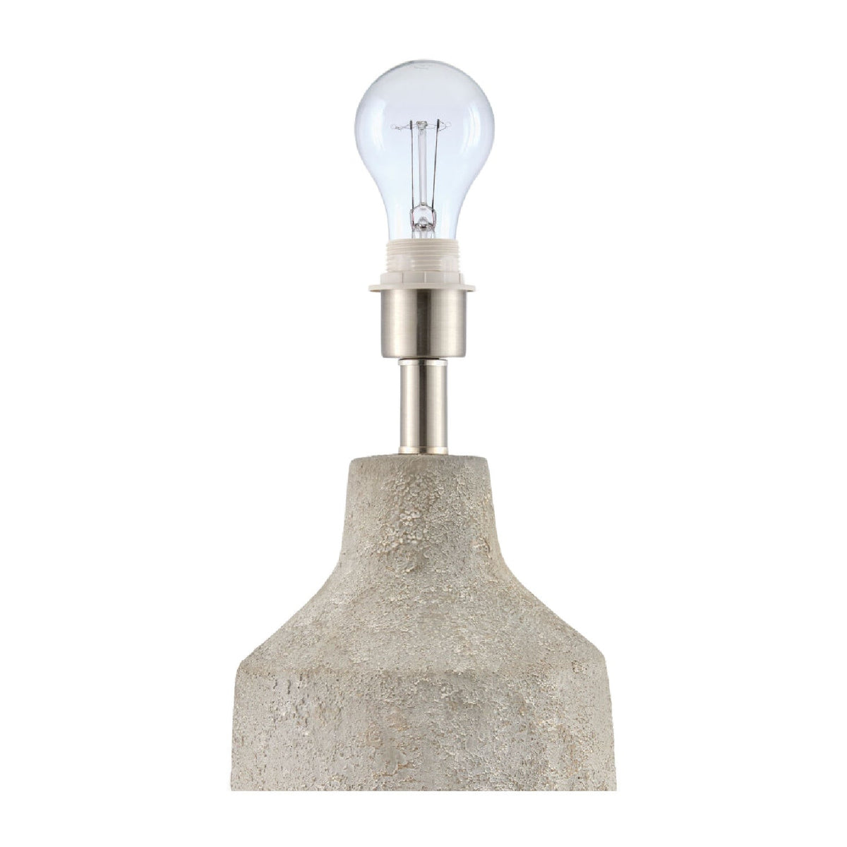 Modern European furniture - Painted Cement Accent Table Lamp - www.oroa.com