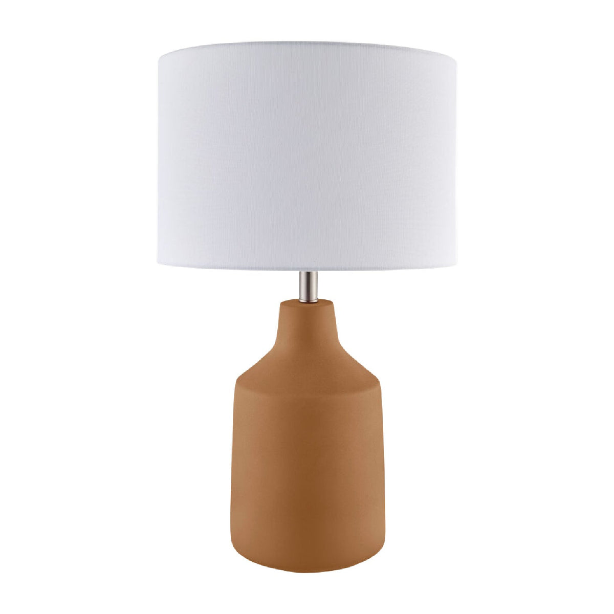 Modern European furniture - Painted Cement Accent Table Lamp - www.oroa.com
