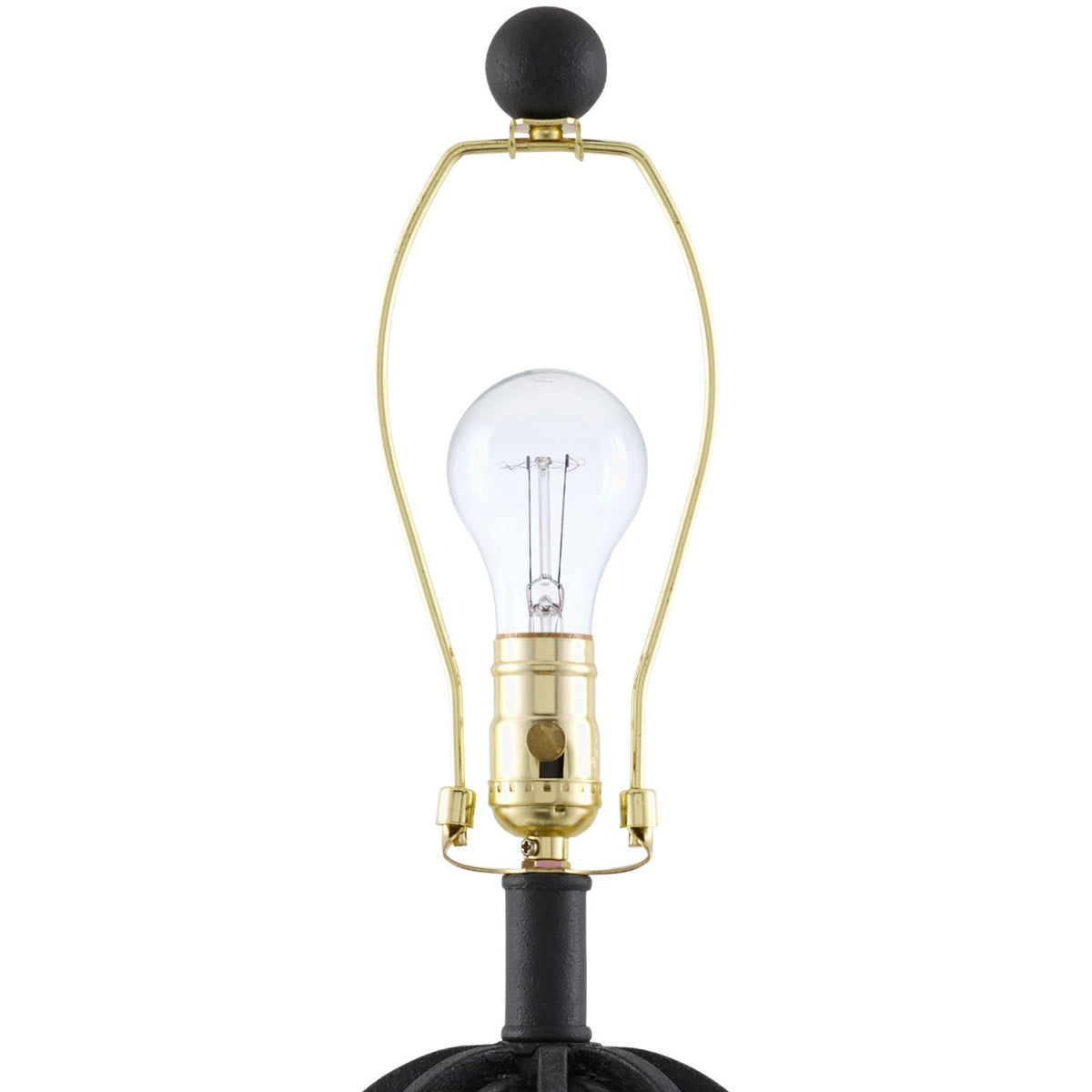 Modern European furniture - Black Iron Table Lamp -Â www.oroa.com