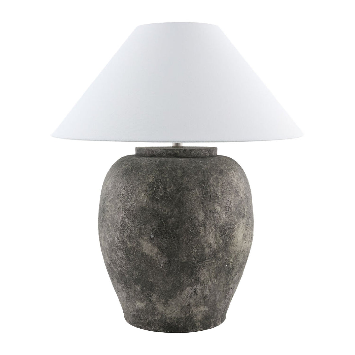 Modern European furniture - Cement Base Accent Floor Lamp - www.oroa.com