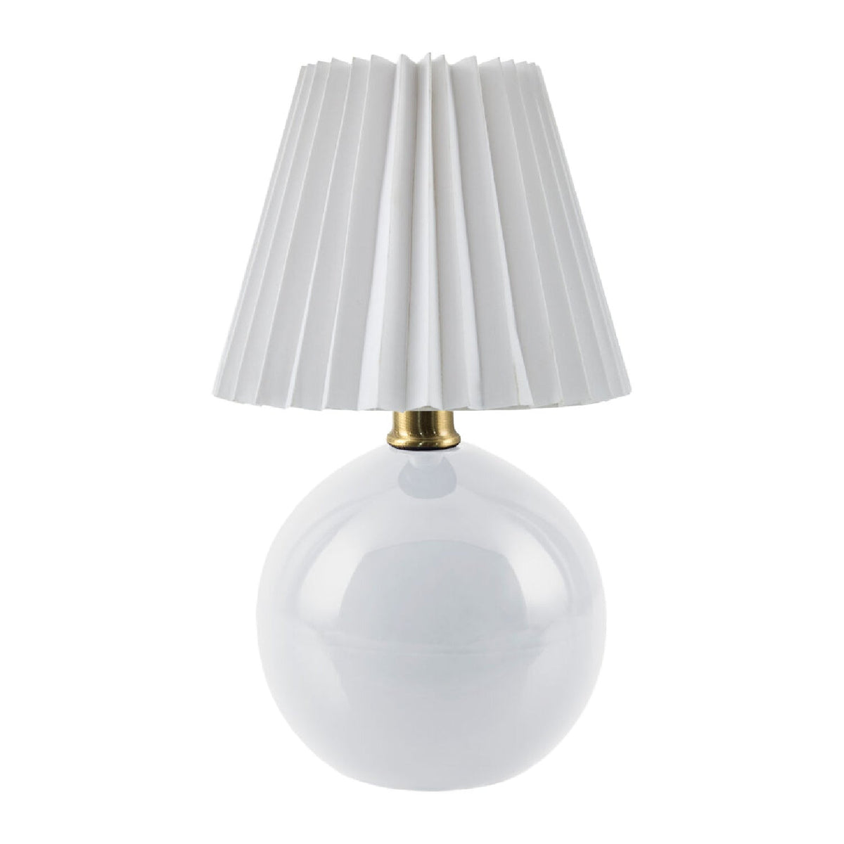 Modern European furniture - Ceramic Sphere Table Lamp - www.oroa.com