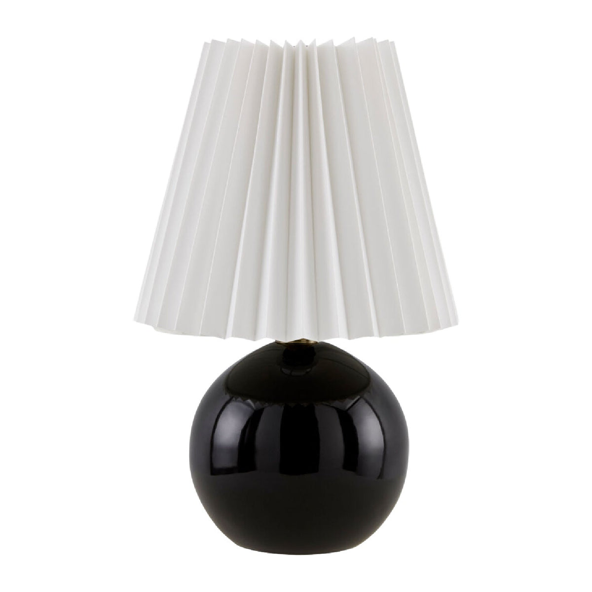 Modern European furniture - Ceramic Sphere Table Lamp - www.oroa.com