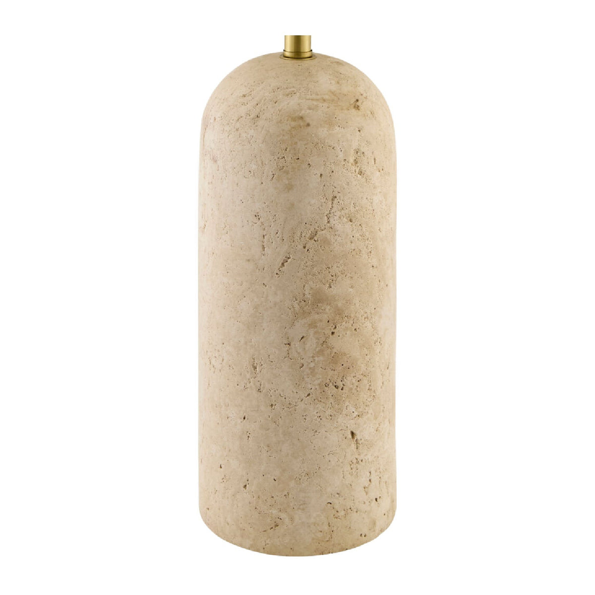 Modern European furniture - Empire Shade Travertine Table Lamp - www.oroa.com