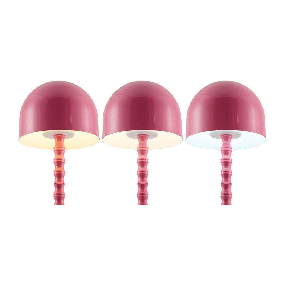 Modern European furniture - Painted Iron Dome Table Lamp - www.oroa.com