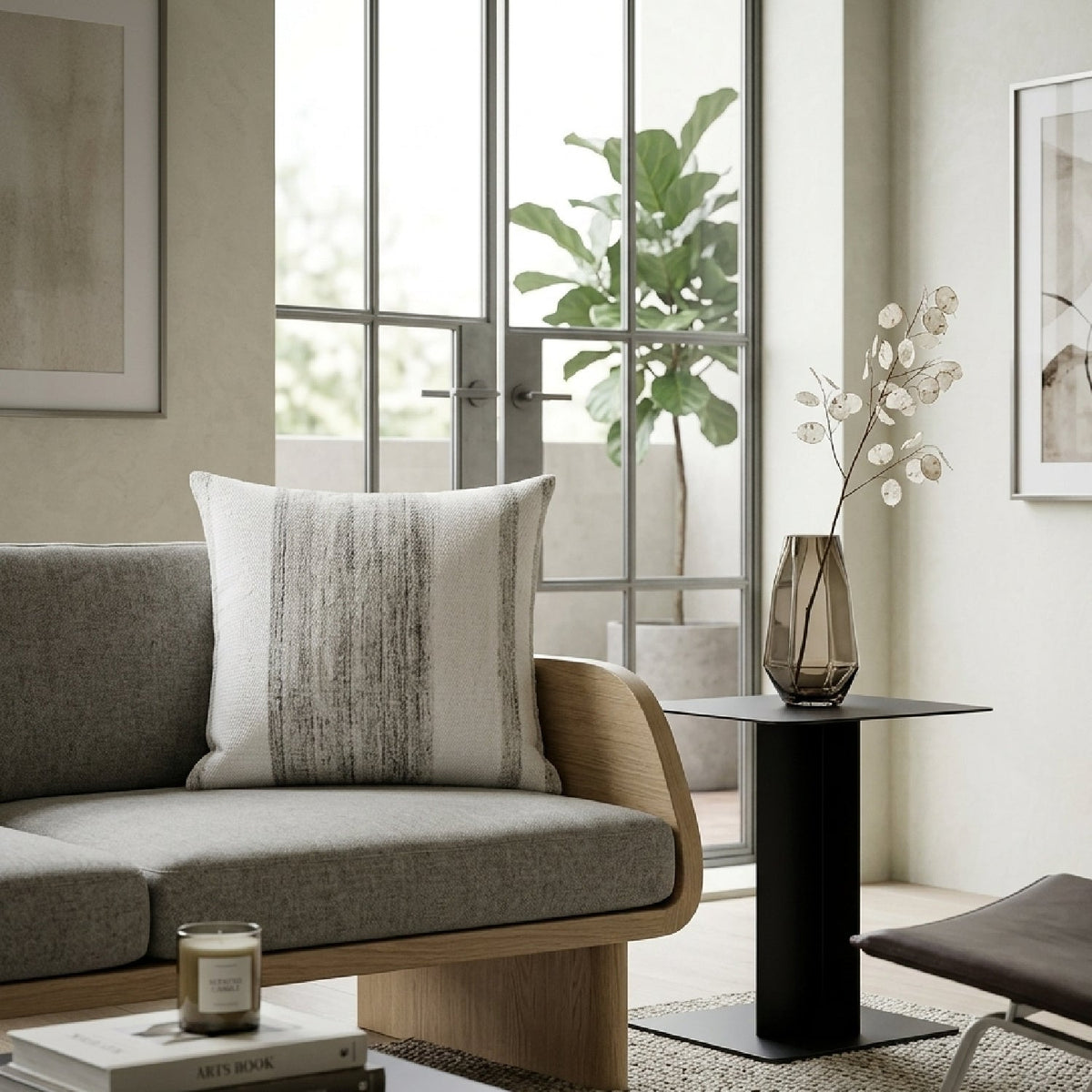 Modern European furniture - Woven Cotton Poly Insert Pillow - www.oroa.com