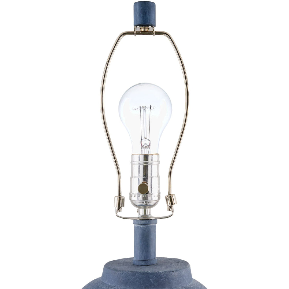 Modern European furniture - Linen Painted Cement Table Lamp - www.oroa.com