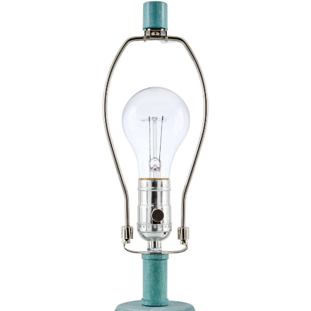 Modern European furniture - Linen Painted Cement Table Lamp - www.oroa.com