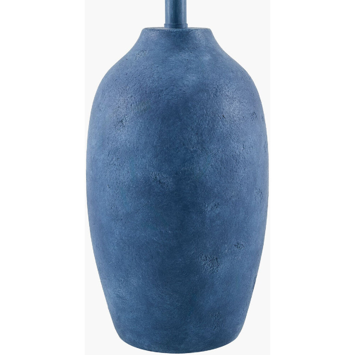 Modern European furniture - Linen Painted Cement Table Lamp - www.oroa.com