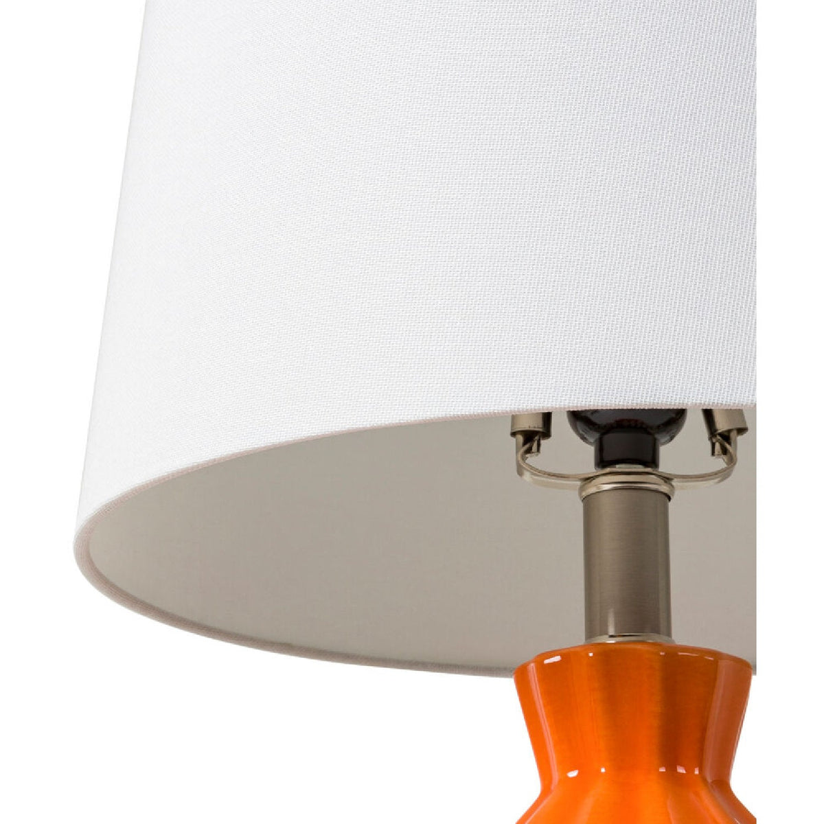 Modern European furniture - Neon Glazed Ceramic Table Lamp - www.oroa.com