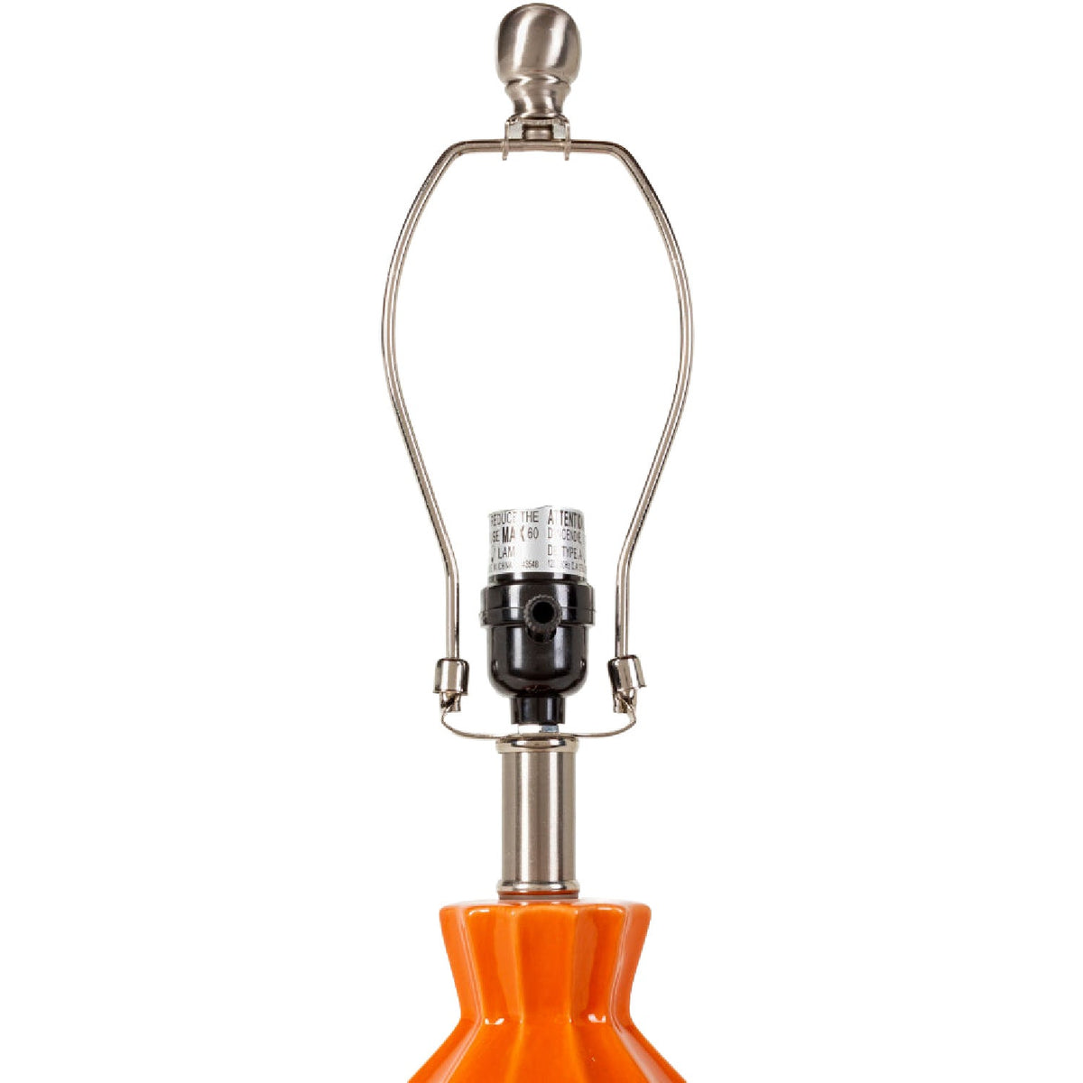 Modern European furniture - Neon Glazed Ceramic Table Lamp - www.oroa.com