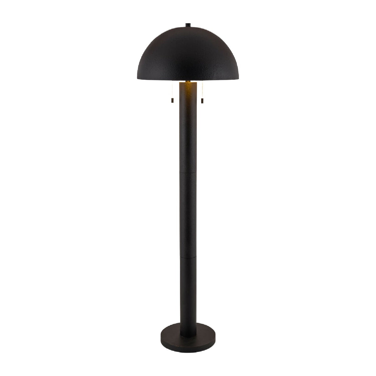 Modern European furniture - Metal Dome Floor Lamp - www.oroa.com