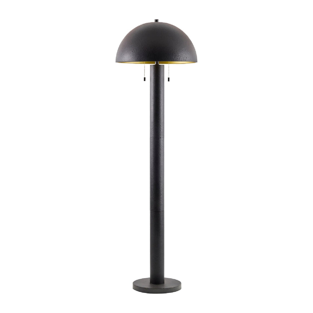 Modern European furniture - Metal Dome Floor Lamp - www.oroa.com