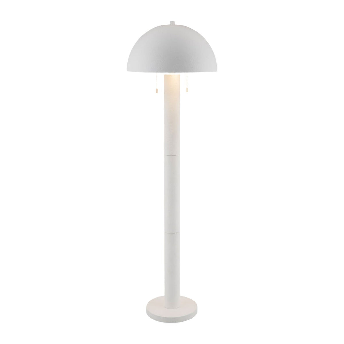 Modern European furniture - Metal Dome Floor Lamp - www.oroa.com