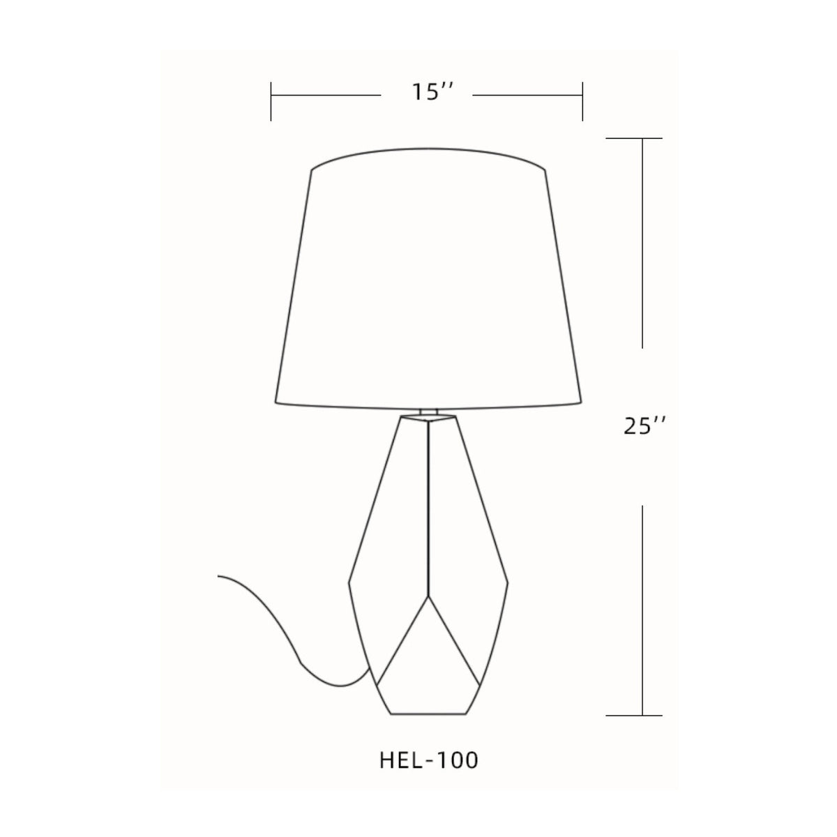 Modern European furniture - Marbled Black Ceramic Table Lamp - www.oroa.com
