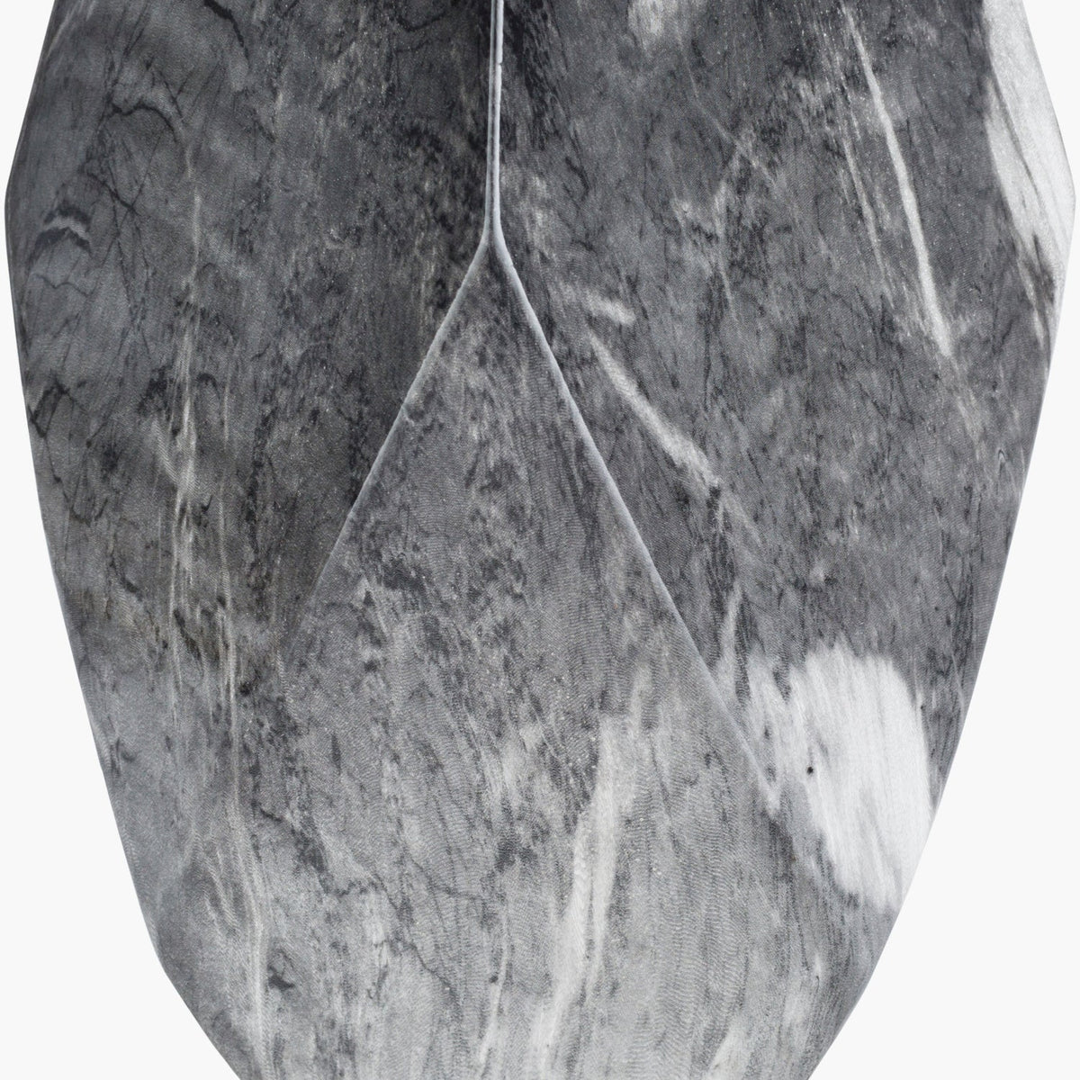 Modern European furniture - Marbled Black Ceramic Table Lamp - www.oroa.com