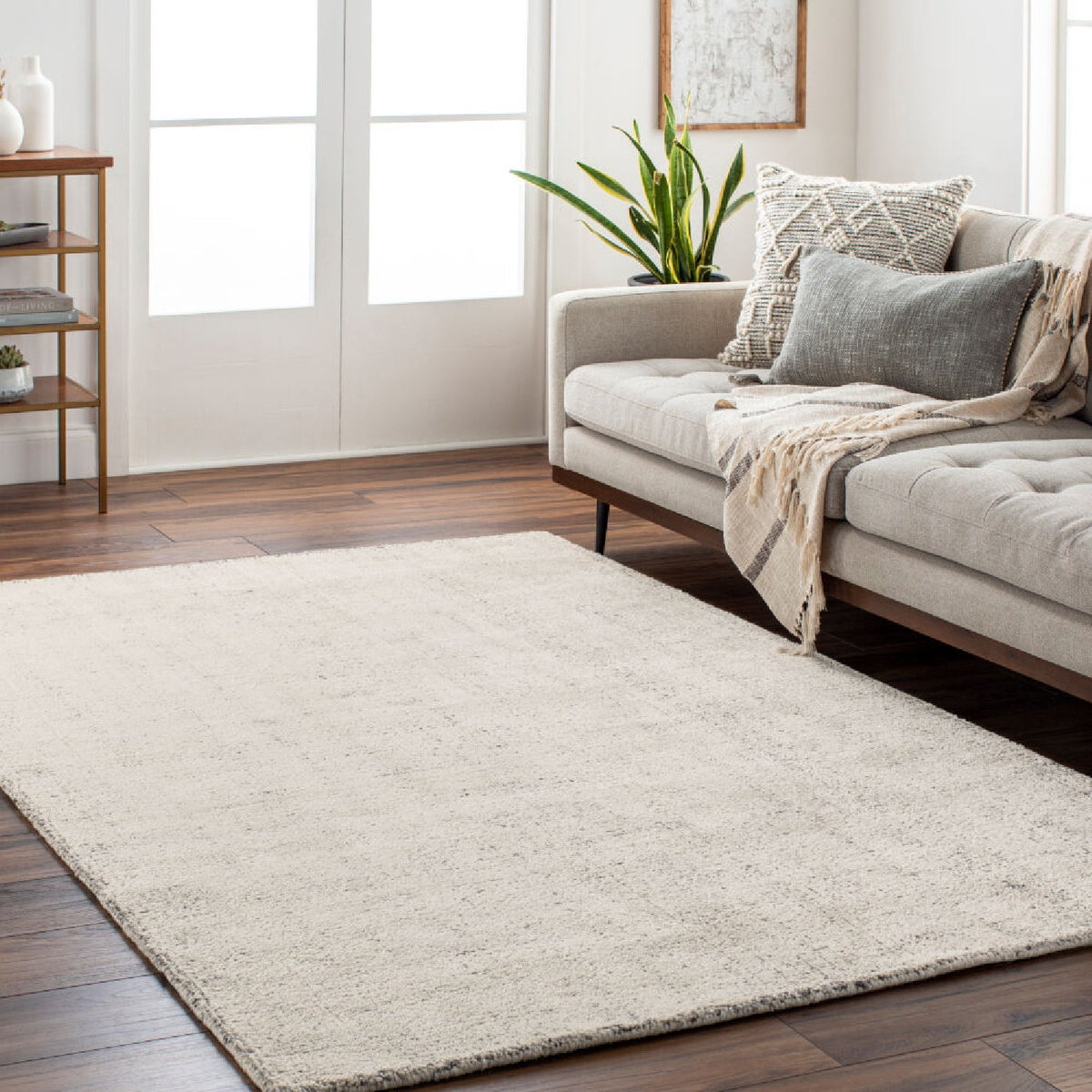 Modern furniture - Hand-Loomed Wool Blend Carpet - www.oroa.com