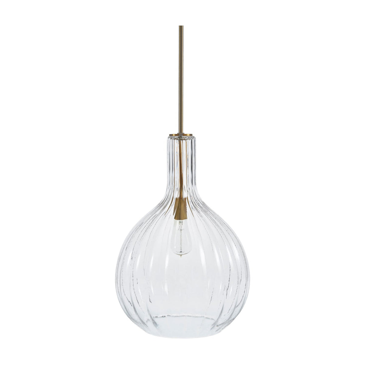 Modern European furniture - Blown Glass Pendant Lamp - www.oroa.com