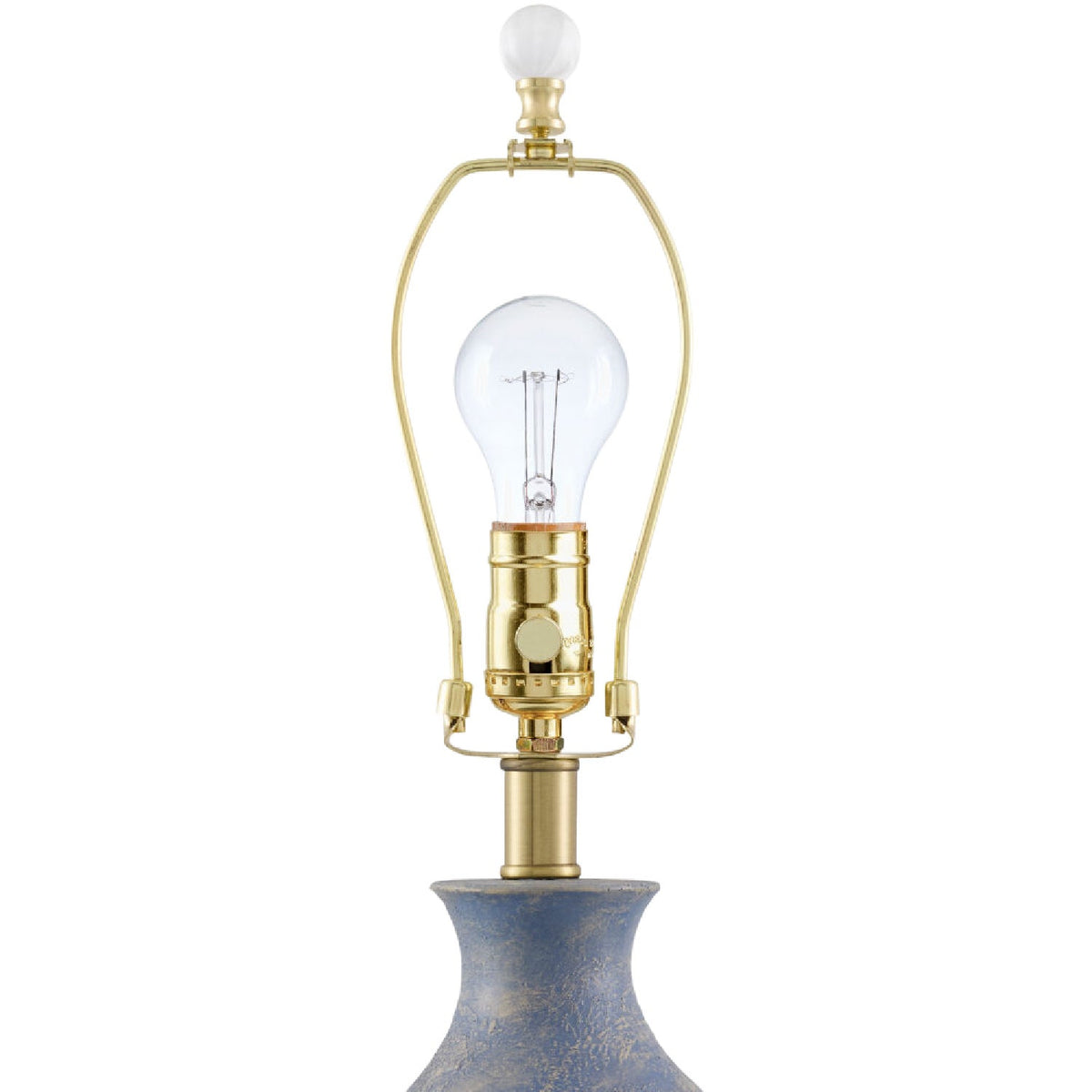 Modern European furniture - Painted Vase Inspired Table Lamp - www.oroa.com