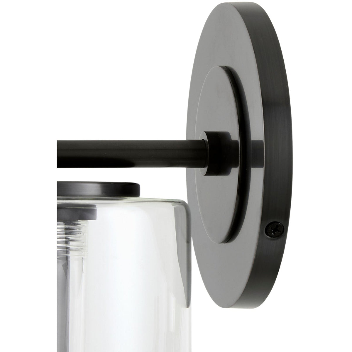 Modern European furniture - Clear Glass Wall Lamp - www.oroa.com