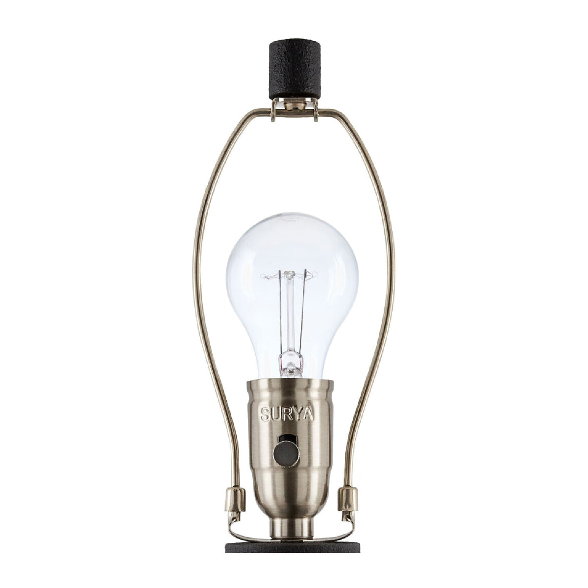 Modern European furniture - Brown Linen Accent Table Lamp - www.oroa.com