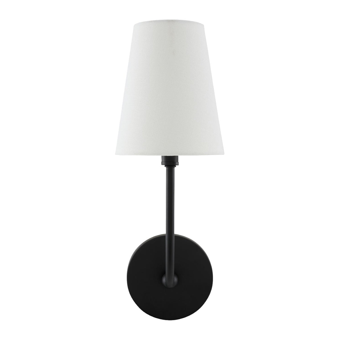 Modern European furniture - White Cotton Shade Wall Lamp - www.oroa.com