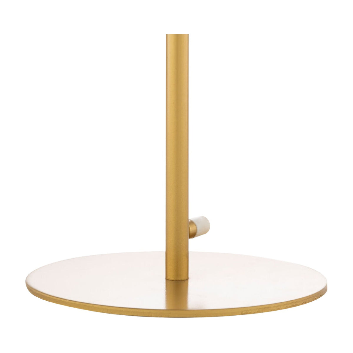 Modern European furniture - Dual White Glass Table Lamp - www.oroa.com
