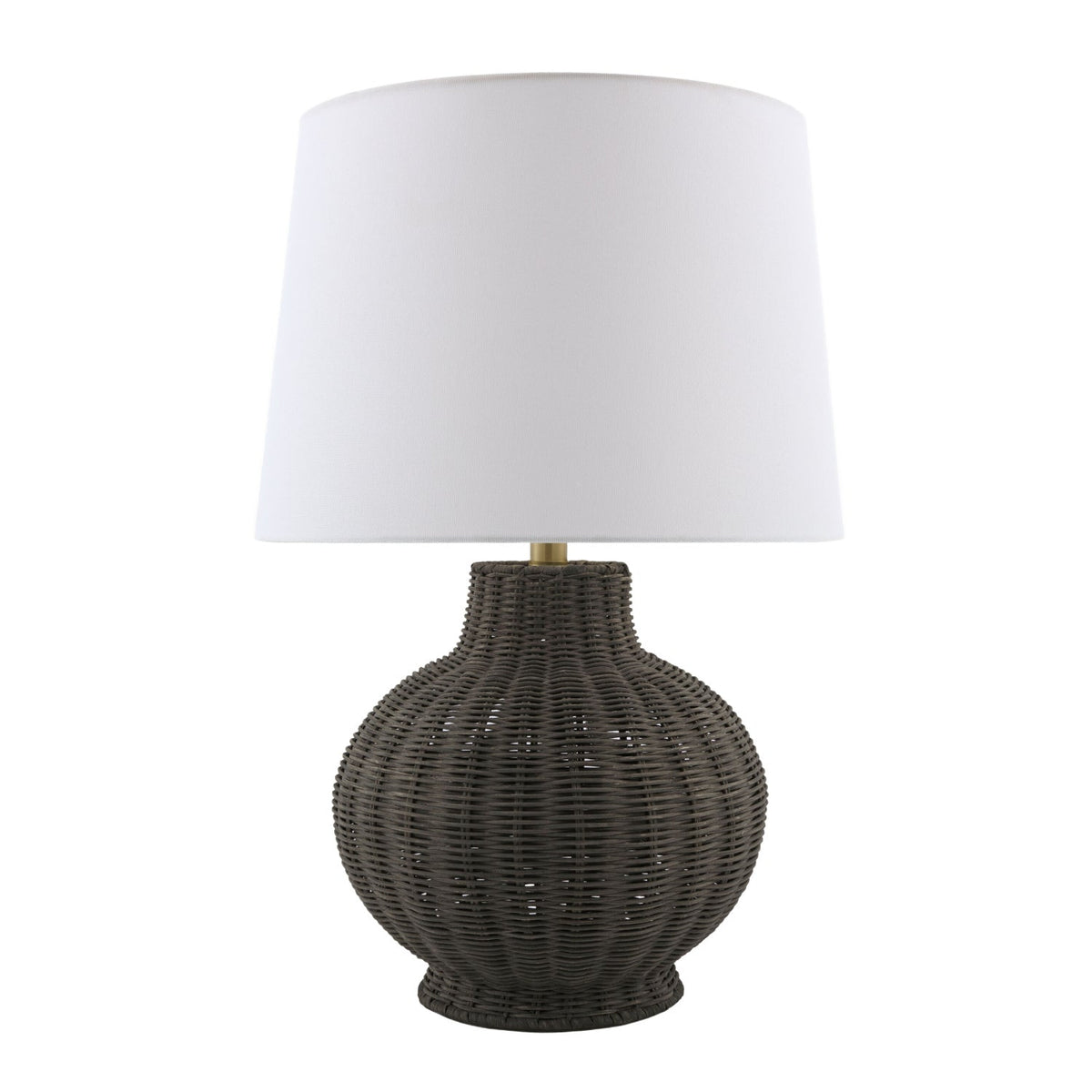Modern European furniture - Rattan Base Accent Table Lamp S - www.oroa.com
