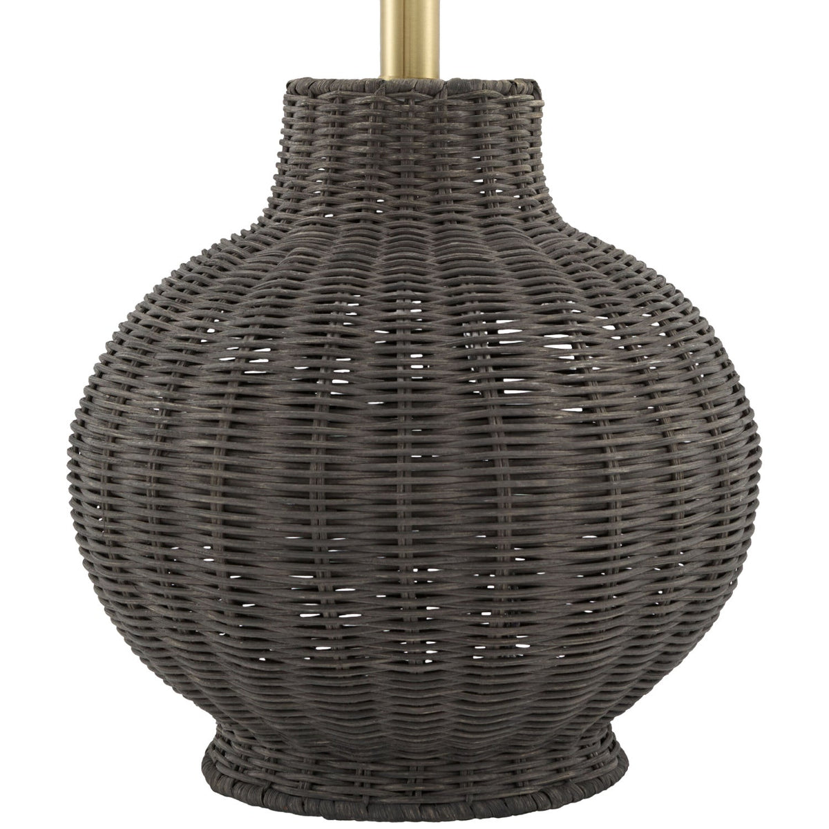 Modern European furniture - Rattan Base Accent Table Lamp S - www.oroa.com