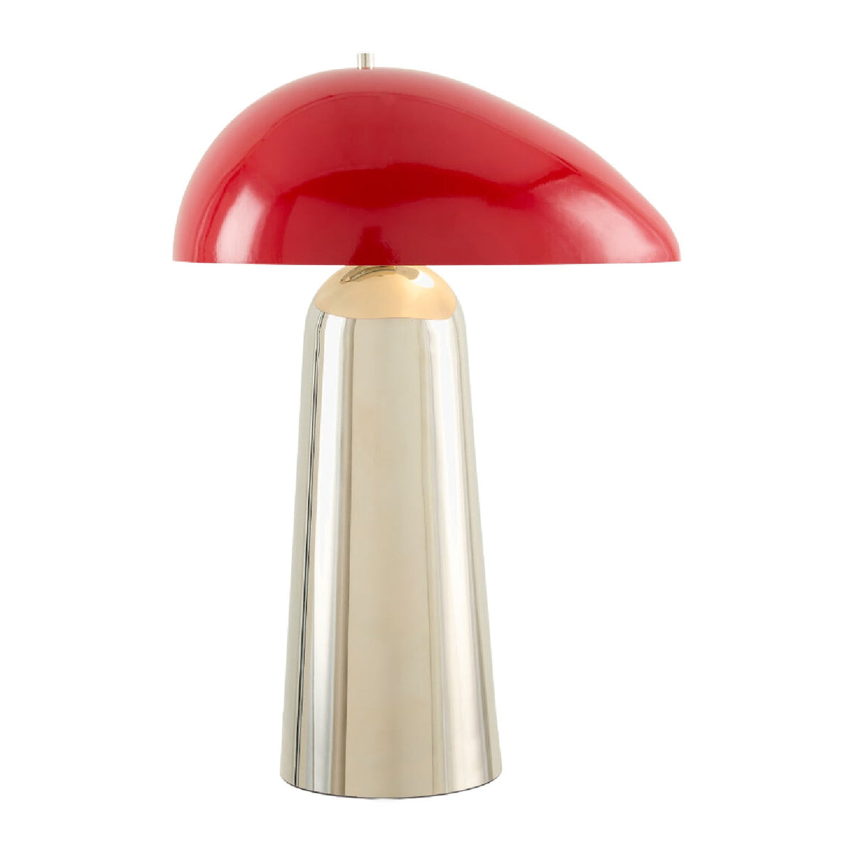 Modern European furniture - Colored Glass Shade Table Lamp - www.oroa.com