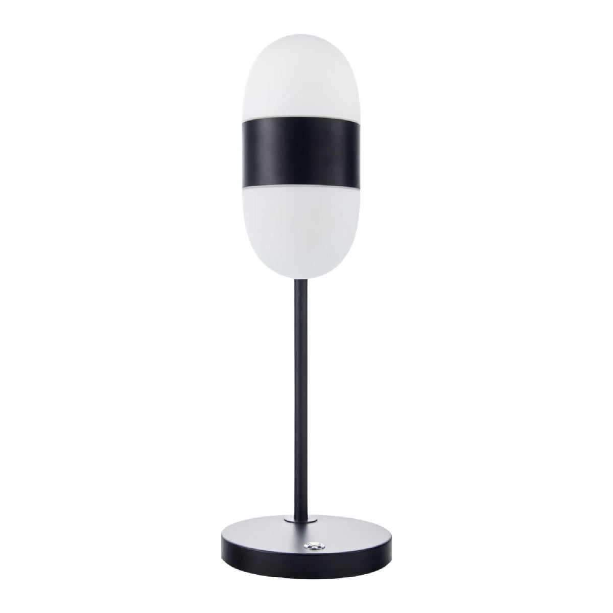 Modern European furniture - Metal Framed Glass Table Lamp - www.oroa.com