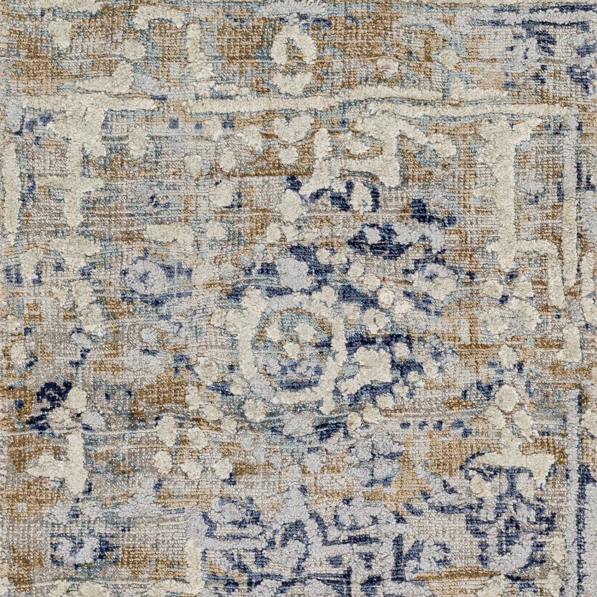 Modern European furniture - Hand-Loomed Viscose Area Rug 2' x 3' - www.oroa.com