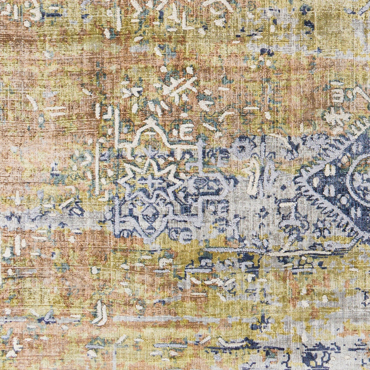 Modern European furniture - Hand-Loomed Viscose Round Area Rug 8' x 8' - www.oroa.com