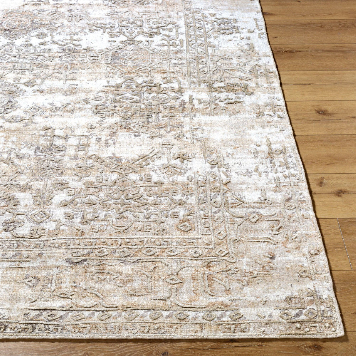 Modern furniture - Handmade Viscose Rectangular Carpet - www.oroa.com
