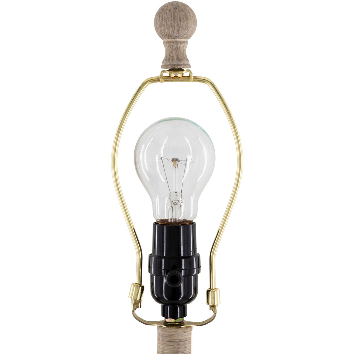 Modern European furniture - Weathered Gray Accent Table Lamp - www.oroa.com