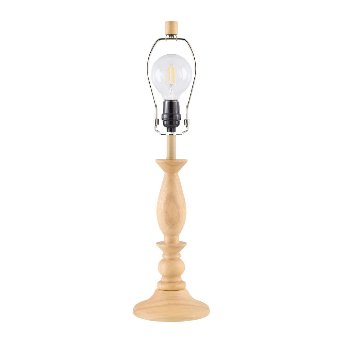 Modern European furniture - Linen Wood Veneer Table Lamp - www.oroa.com