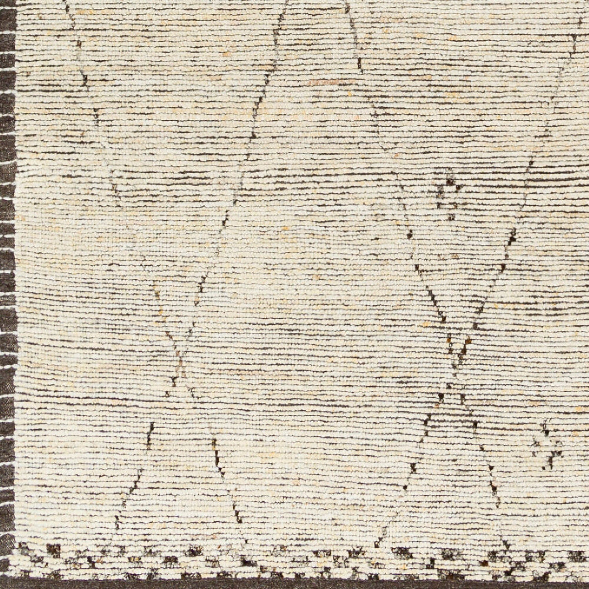 Modern furniture - Gray Hand-Knotted Wool Carpet - www.oroa.com