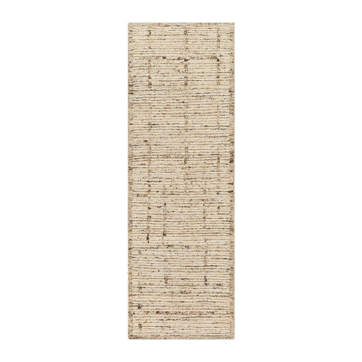 Modern European furniture - Cream Wool Table Runner - www.oroa.com