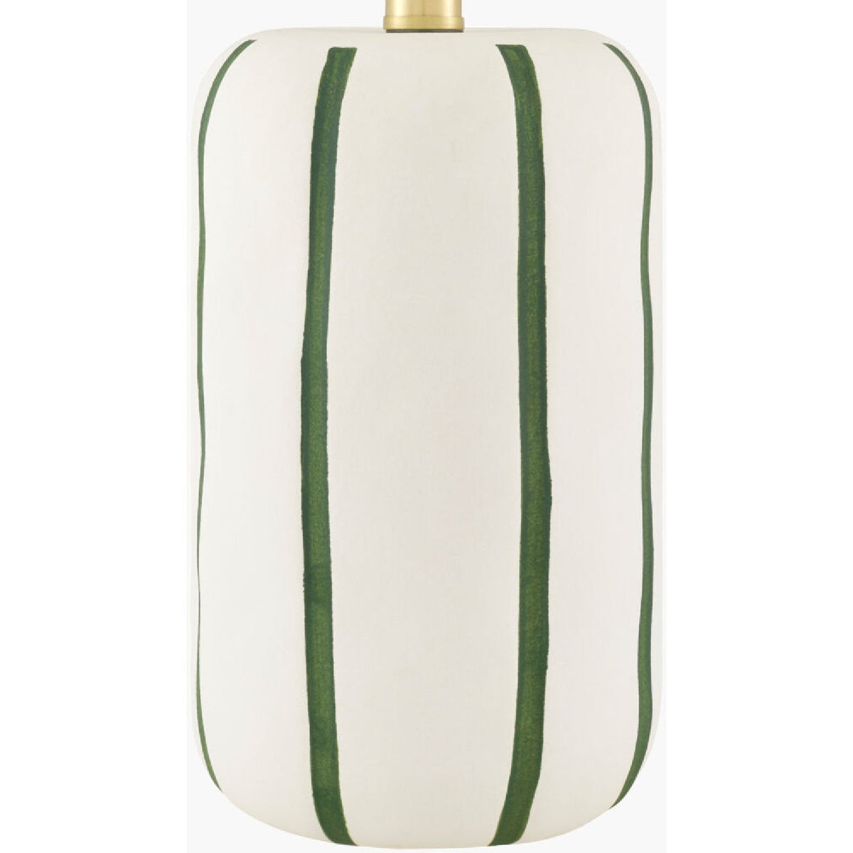 Modern European furniture - Lined Ceramic Linen Table Lamp - www.oroa.com