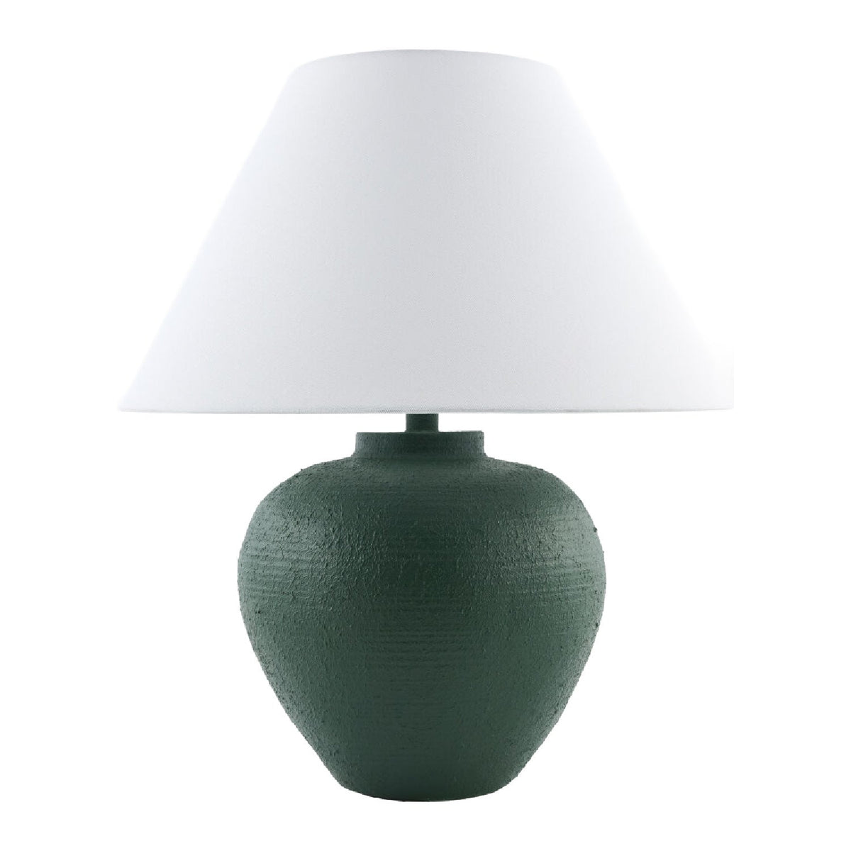 Modern European furniture - Empire Linen Shade Table Lamp - www.oroa.com