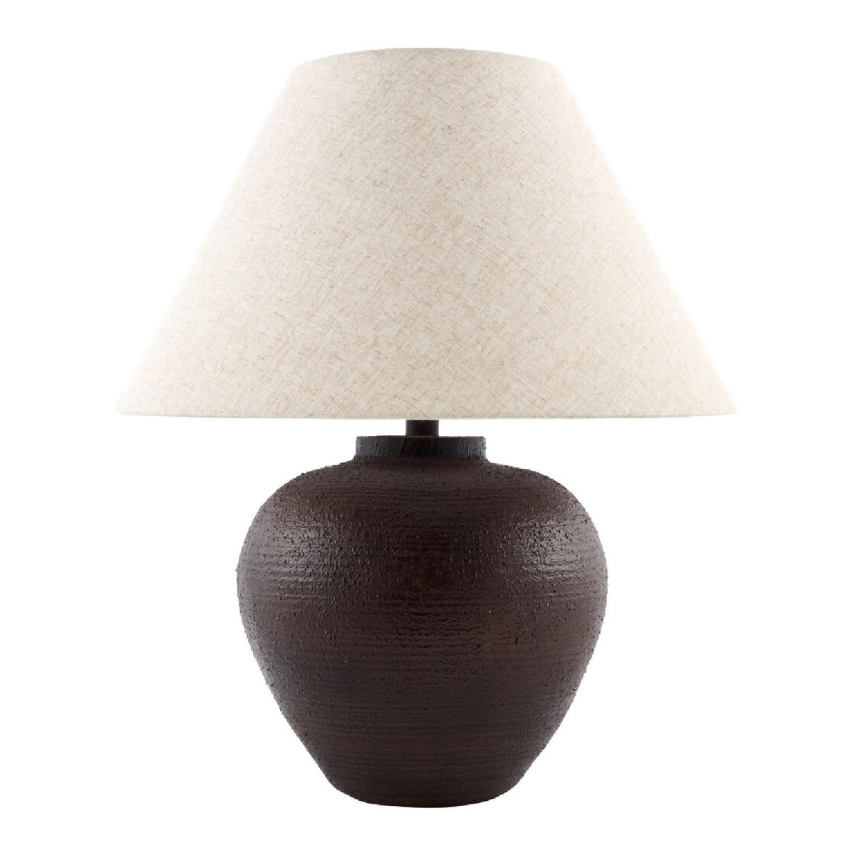 Modern European furniture - Empire Linen Shade Table Lamp - www.oroa.com