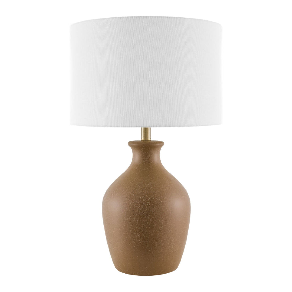 Modern European furniture - Linen Drum Shade Table Lamp - www.oroa.com