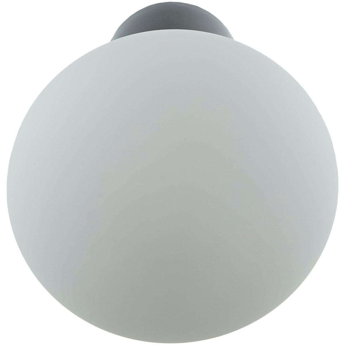Modern European furniture - Oval White Glass Table Lamp - www.oroa.com