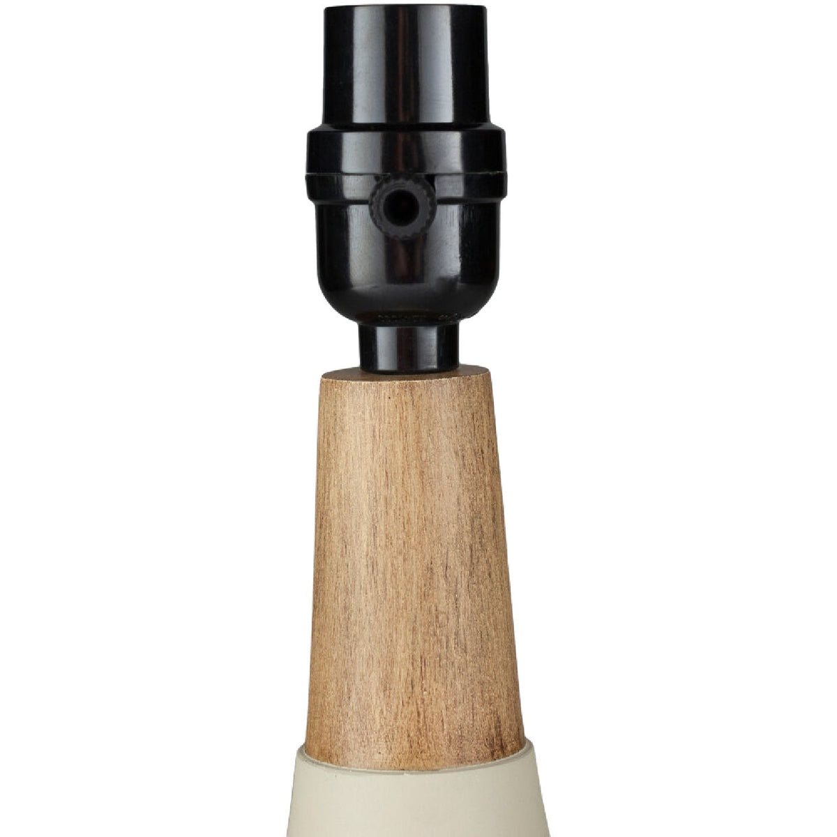 Modern European furniture - Drum Linen Shade Table Lamp - www.oroa.com