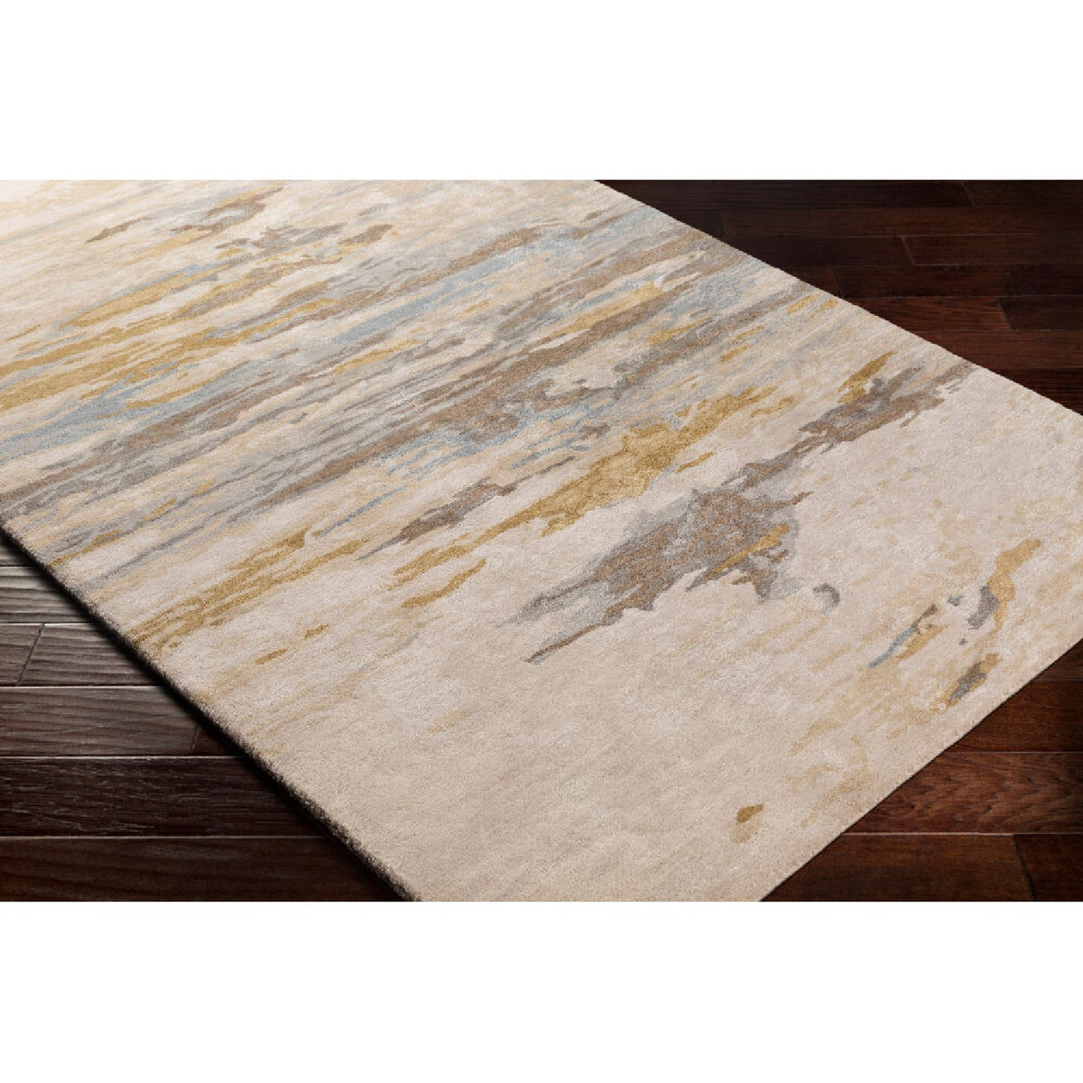 Modern European furniture - Multicolored Viscose Wool Table Runner - www.oroa.com