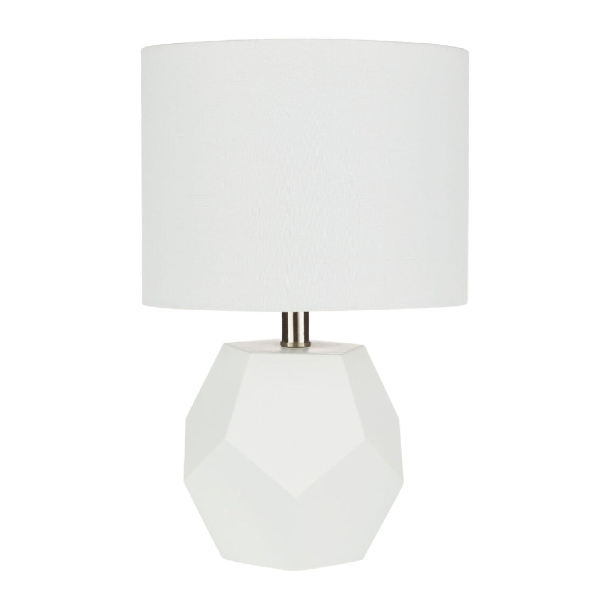 Modern European furniture - Faceted Glass Accent Table Lamp - www.oroa.com