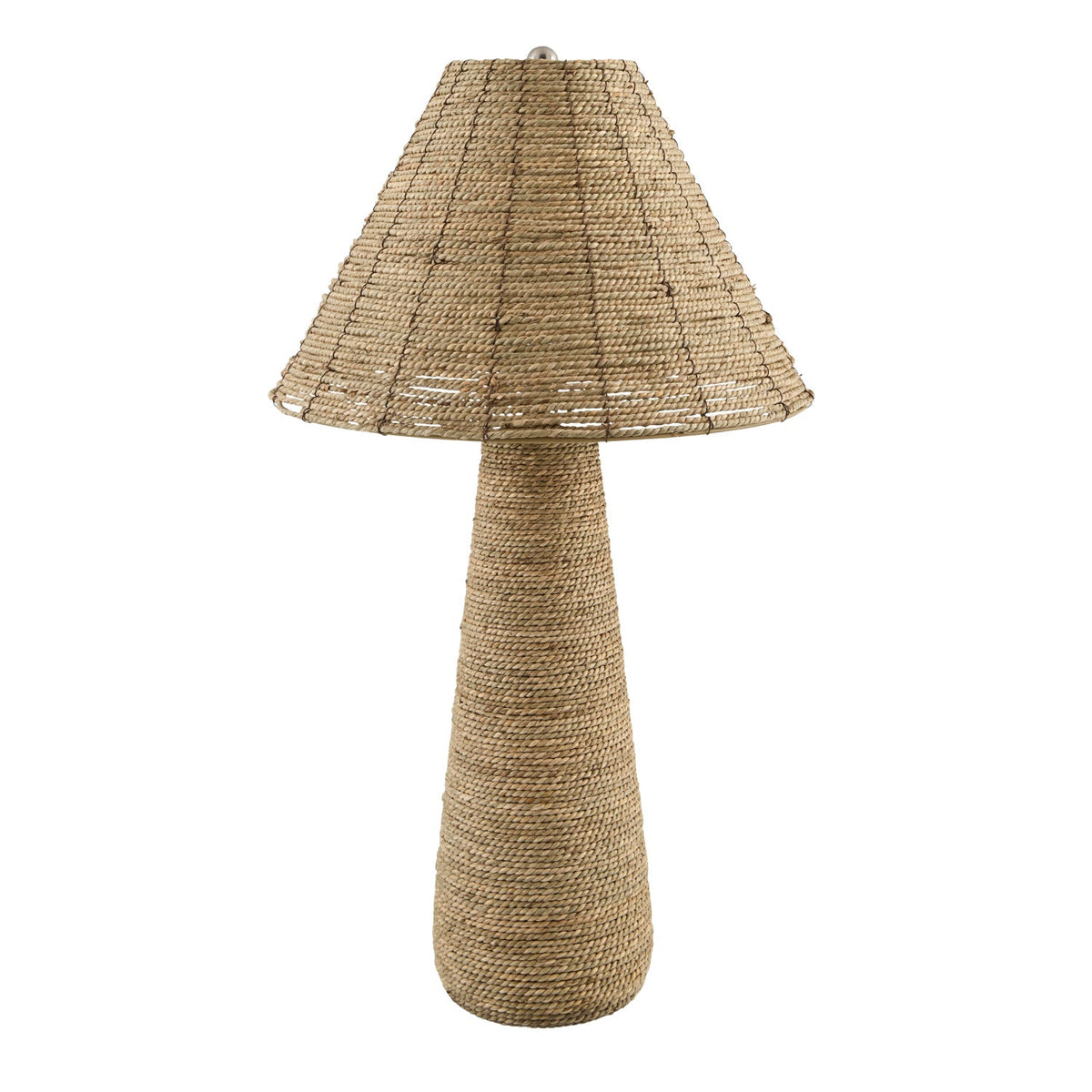 Modern European furniture - Rattan Wrapped Table Lamp - www.oroa.com