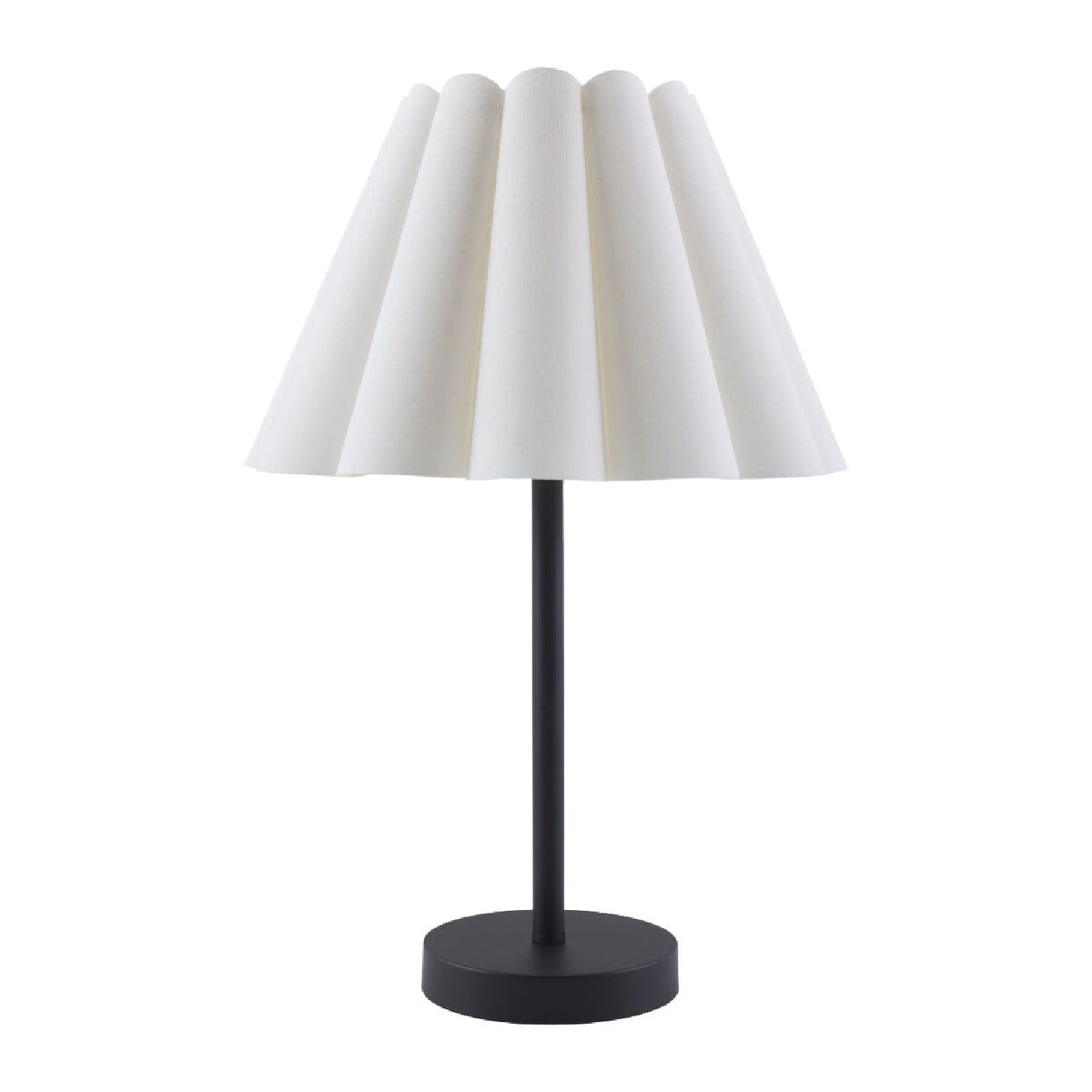 Modern European furniture - Iron Base Linen Table Lamp - www.oroa.com