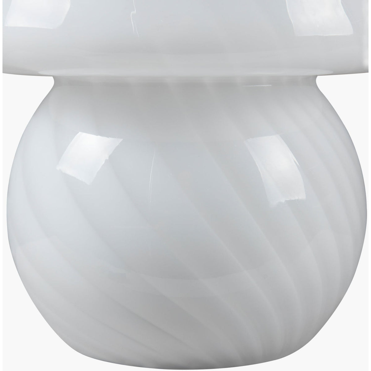 Modern European furniture - Glass Accent Table Lamp - www.oroa.com