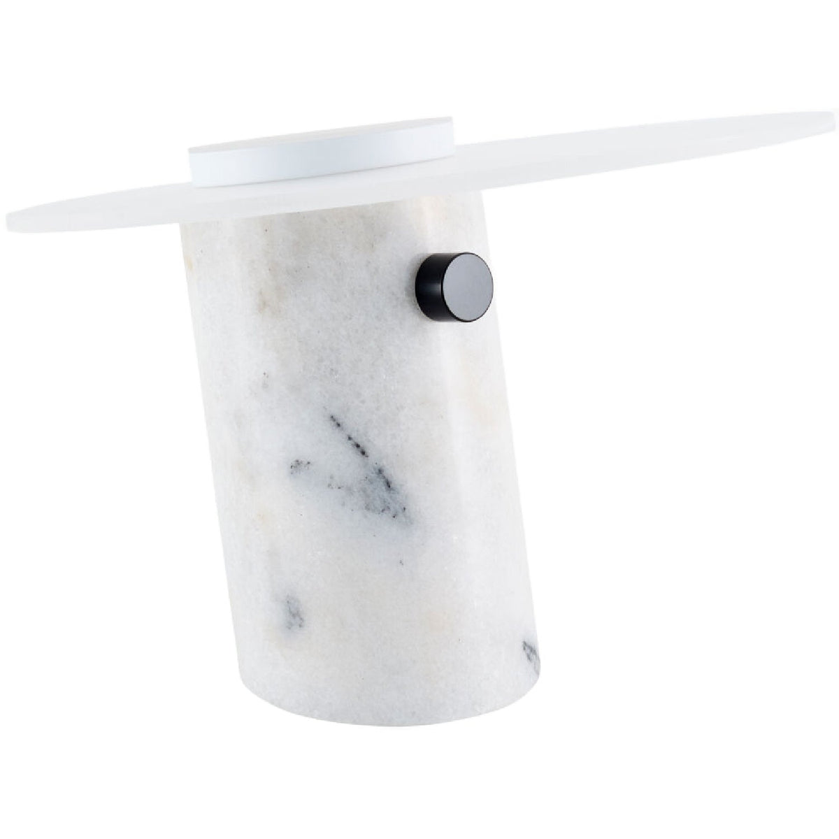 Modern European furniture - Marble Base Metal Table Lamp - www.oroa.com